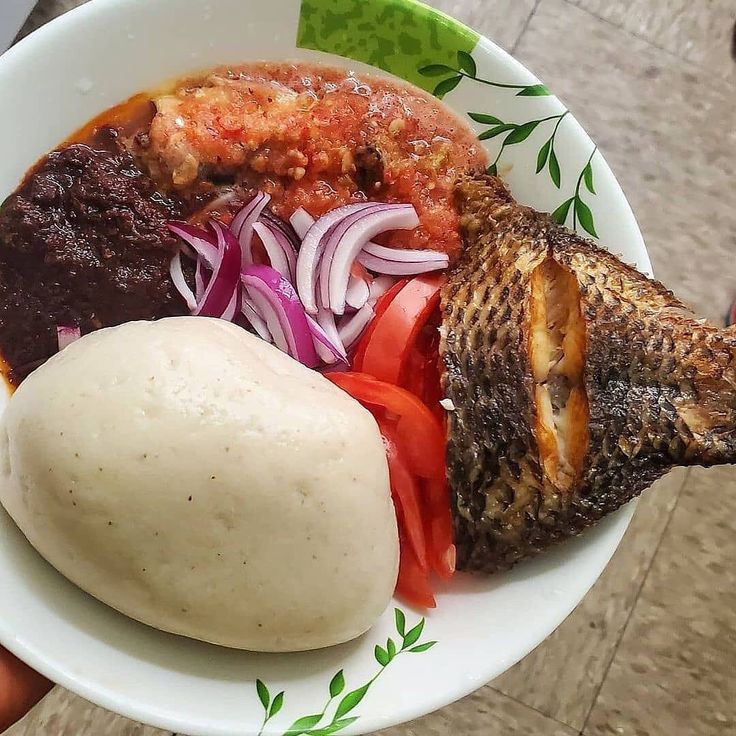 Banku and Tilapia